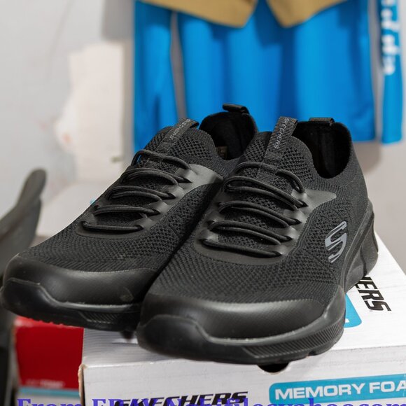 Skechers Men\'s‎ Athletic Memory Foam Sneaker Shoes